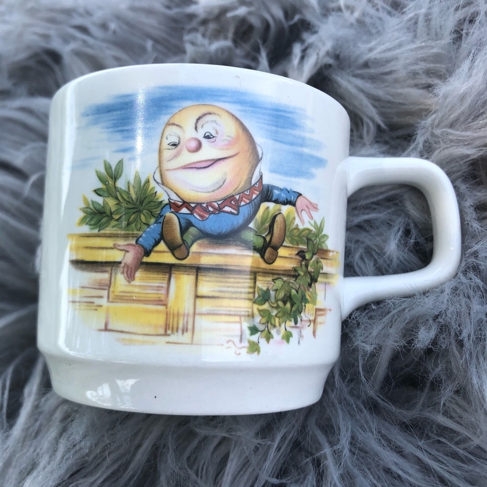 Ironstone Humpty Dumpty child’s mug